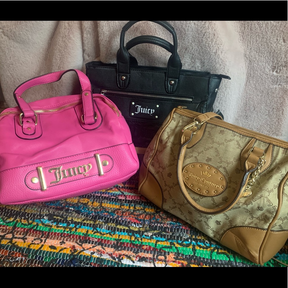 !!!Bundle!!! 3 juicy couture purses all are NWOT